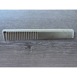 Fromm Proflite F3022 Hair Comb Off White Dual Tooth Detangling Fine Styling 8.5"
